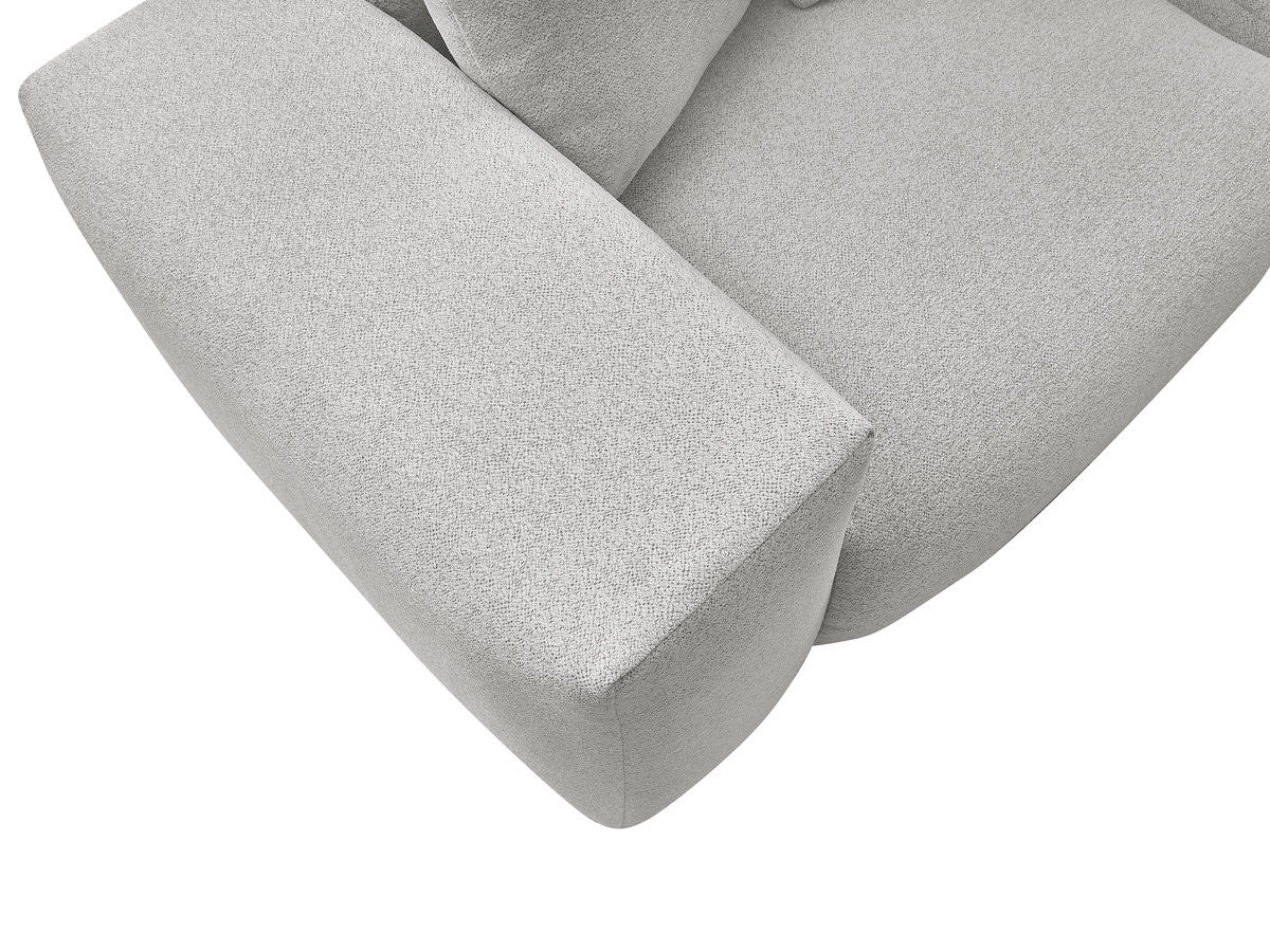 Voltaire - Canapé Droit Fixe Modulable - Tissu Chiné
