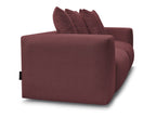 Voltaire - Canapé Droit Fixe Modulable - Tissu Chiné