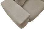 Voltaire - Canapé Droit Fixe Modulable - Tissu Chiné