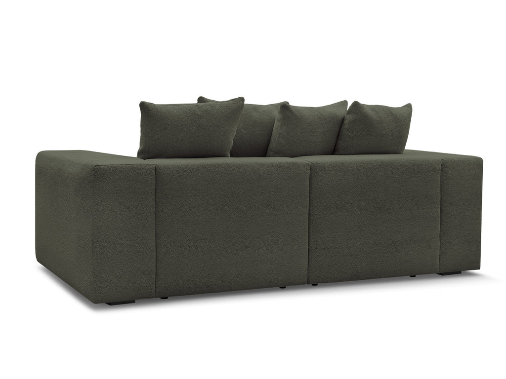 Voltaire - Canapé Droit Fixe Modulable - Tissu Chiné