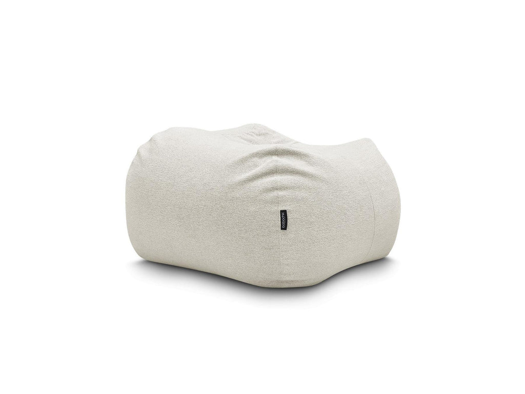 Voltaire - Pouf Ultra Moelleux - Tissu Chiné