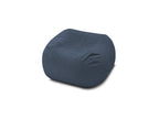 Voltaire - Pouf Ultra Moelleux - Tissu Chiné