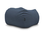 Voltaire - Pouf Ultra Moelleux - Tissu Chiné
