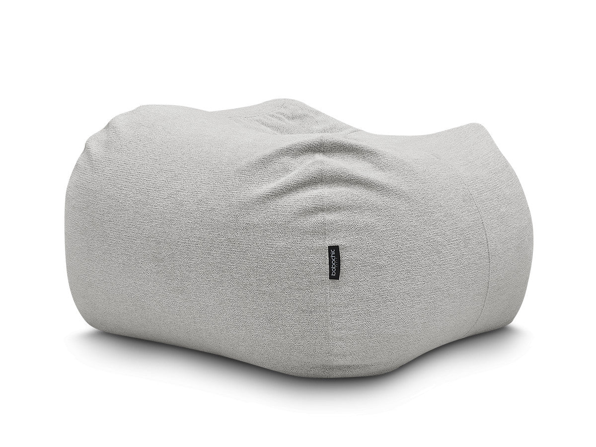 Voltaire - Pouf Ultra Moelleux - Tissu Chiné