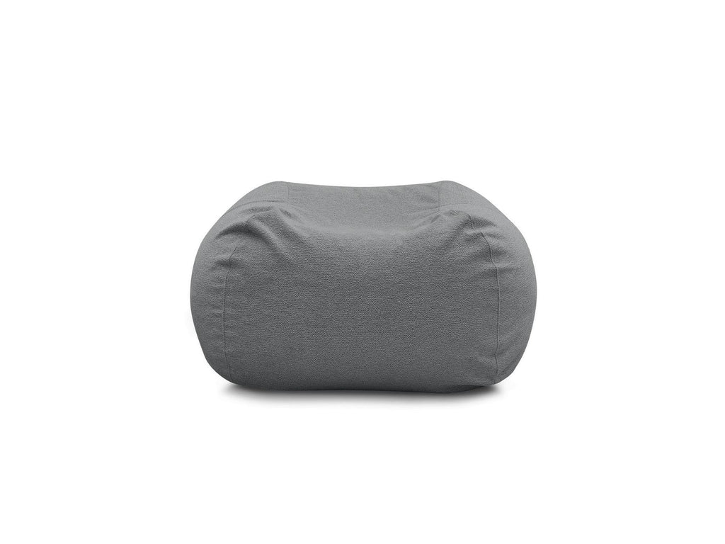 Voltaire - Pouf Ultra Moelleux - Tissu Chiné