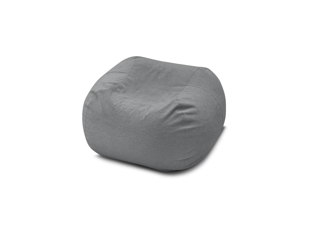 Voltaire - Pouf Ultra Moelleux - Tissu Chiné