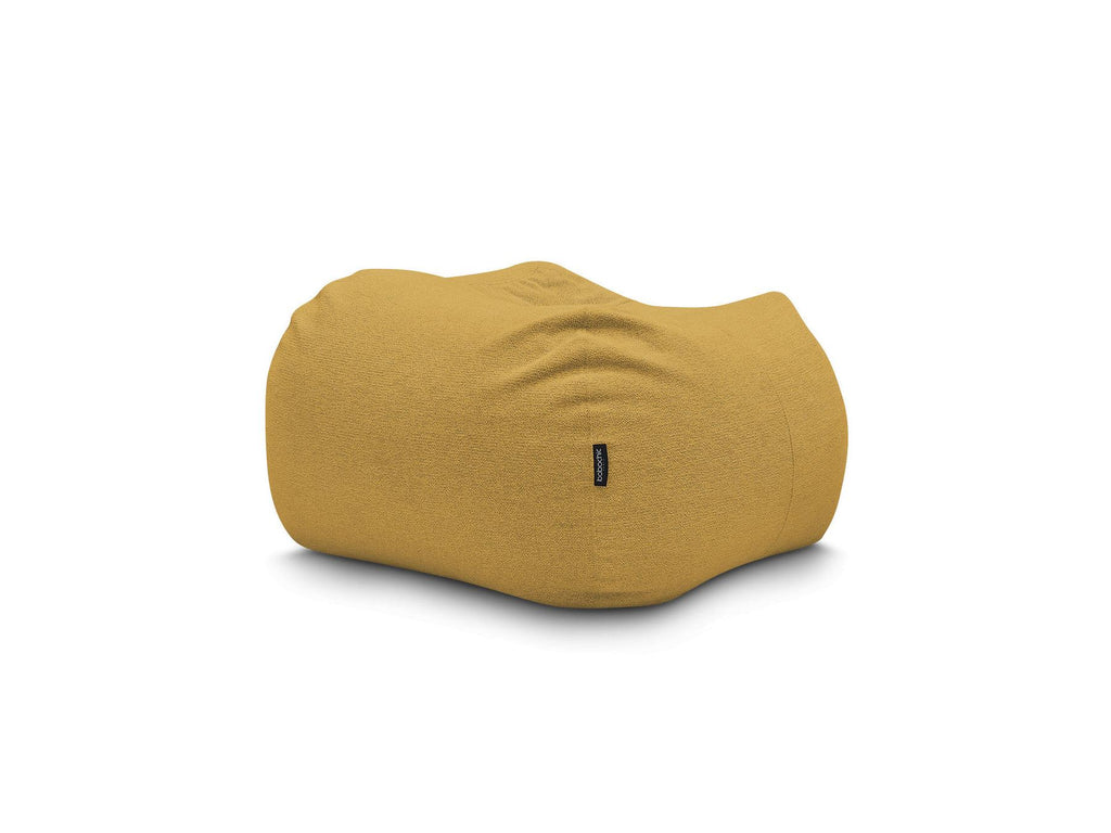 Voltaire - Pouf Ultra Moelleux - Tissu Chiné