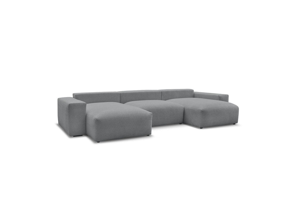 Voltaire - Sofá panorámico fijo - Tejido jaspeado