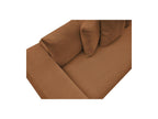 Voltaire - Canapé Droit Convertible Coffre - Tissu Chiné