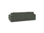 Belair - Canapé D'Angle Fixe Réversible Compact - Tissu