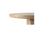 Pablo - Table À Manger Ovale - Placage Noyer