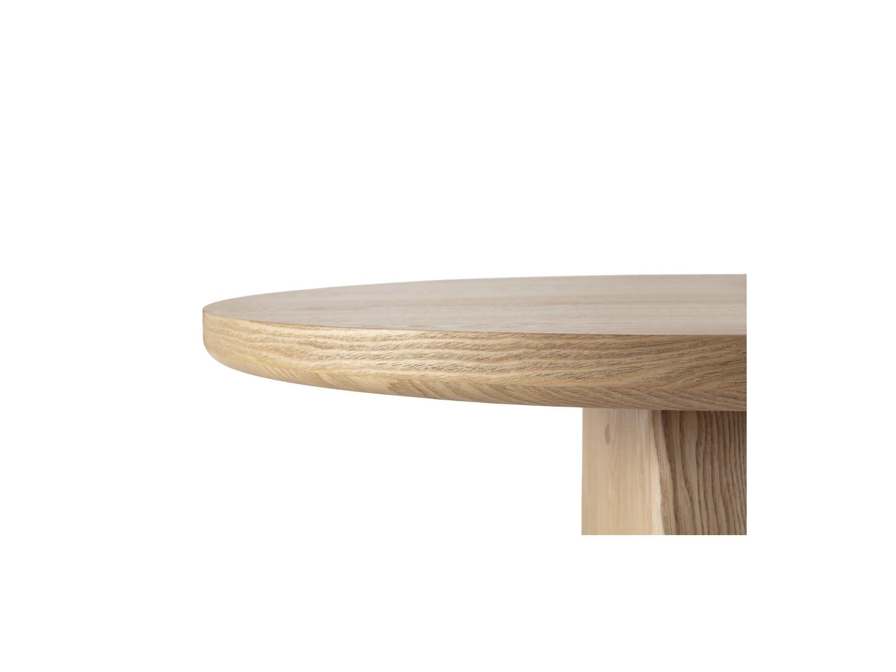 Pablo - Table À Manger Ovale - Placage Noyer