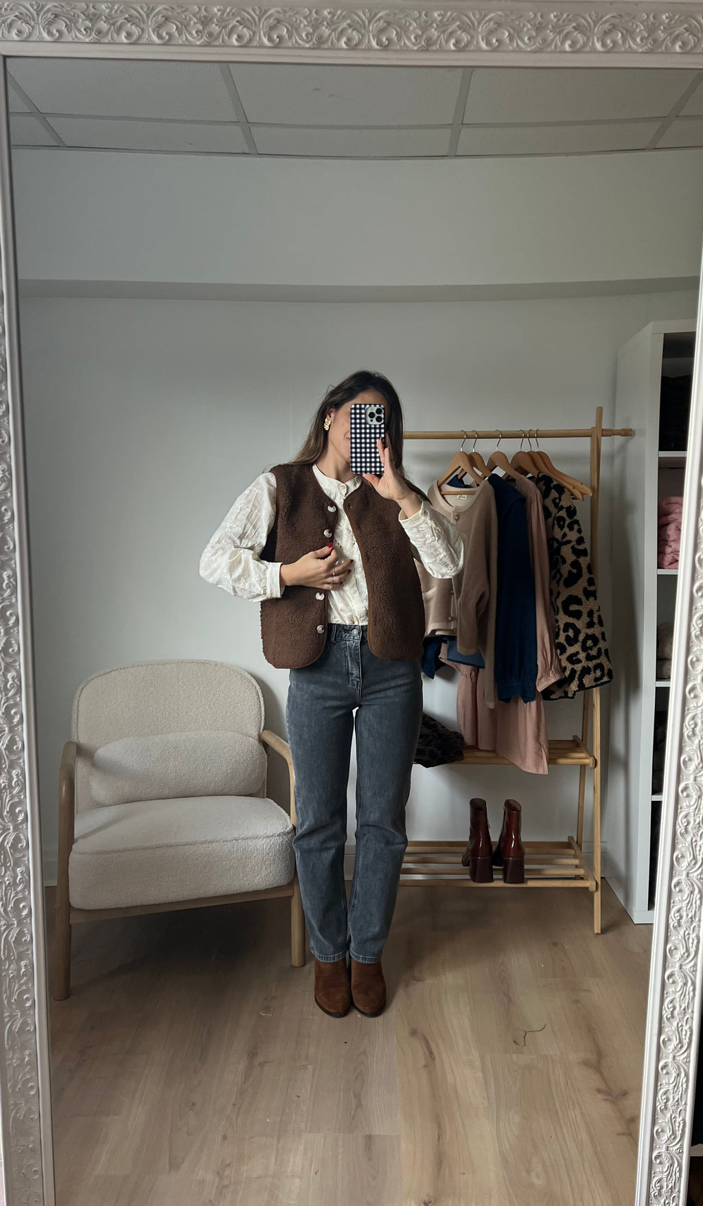 Zoé Shepherd Vest