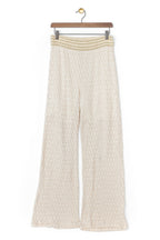 Le Pantalon Mélanie Dentelle Beige