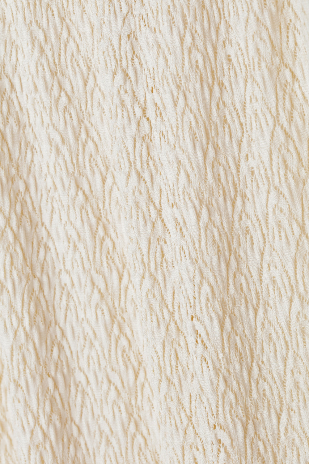 Le Pantalon Mélanie Dentelle Beige
