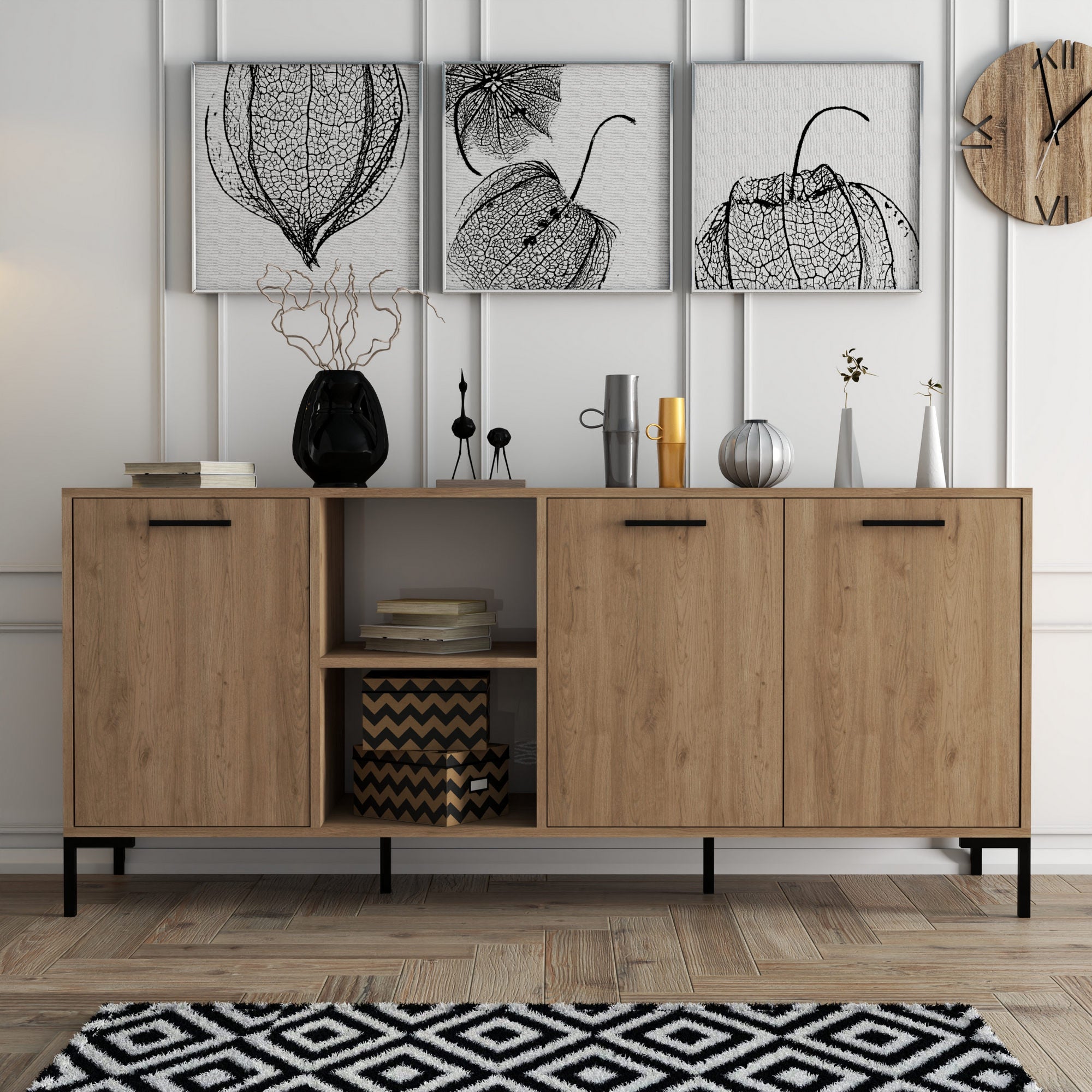 Console Aurora - Oak