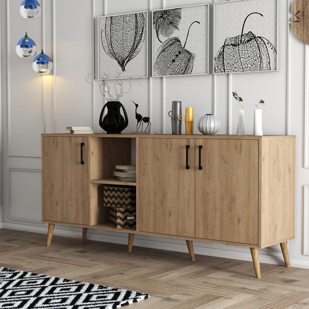 Consolas Exxen - Roble