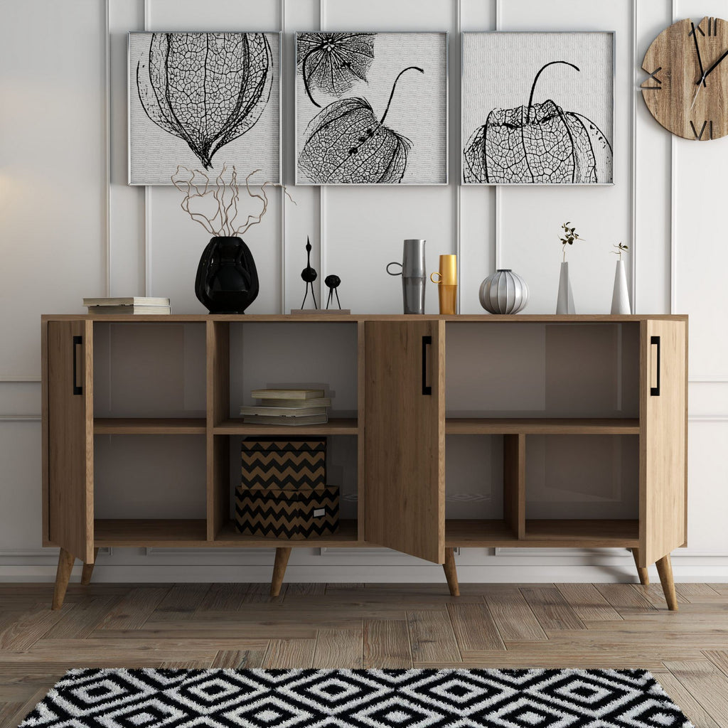Consolas Exxen - Roble