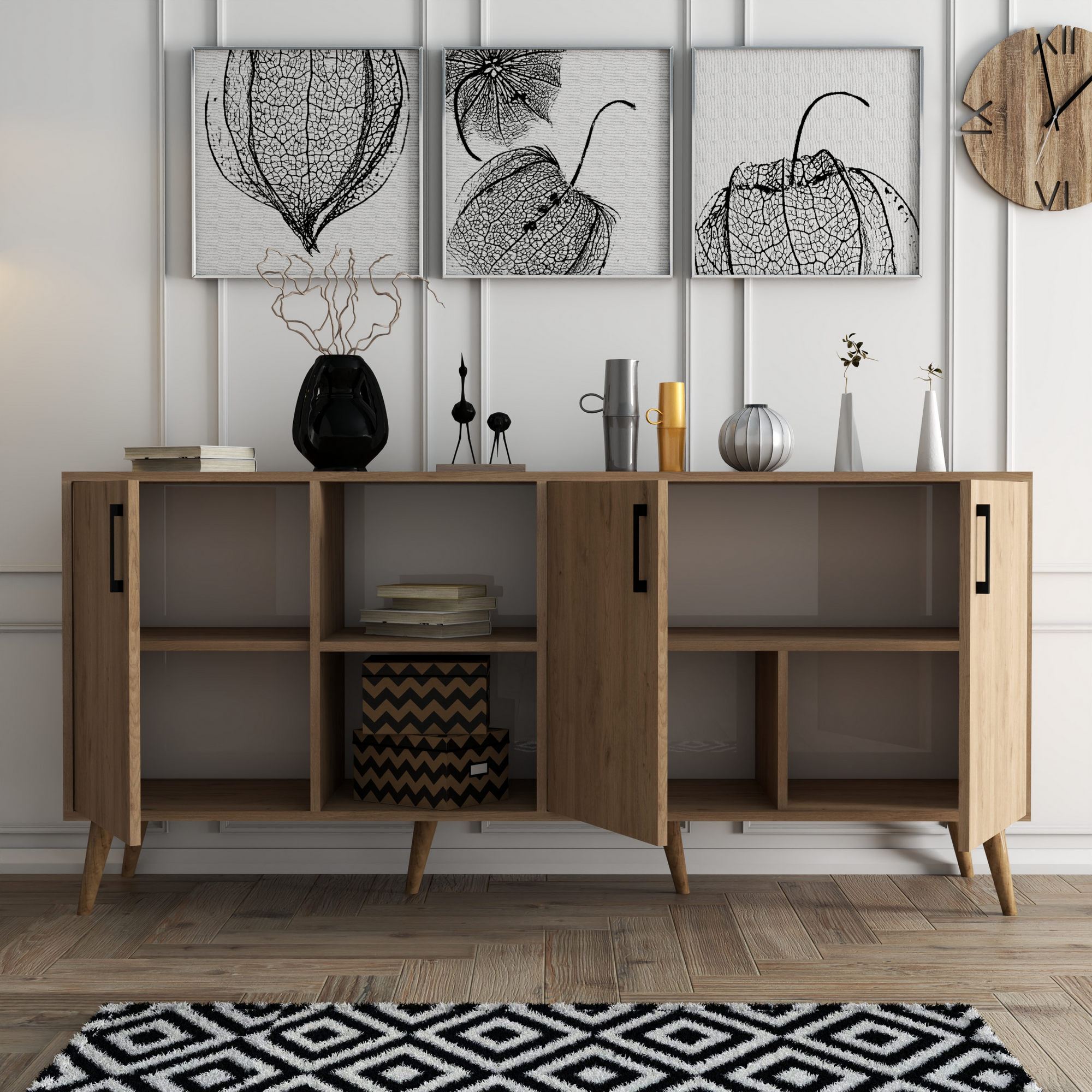 Consolas Exxen - Roble