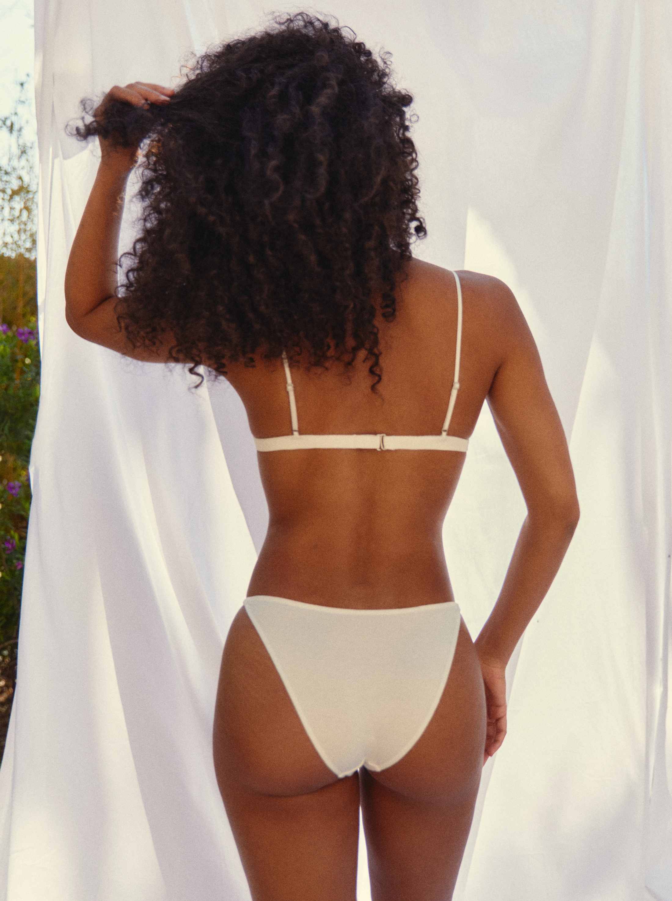 Basic White Briefs