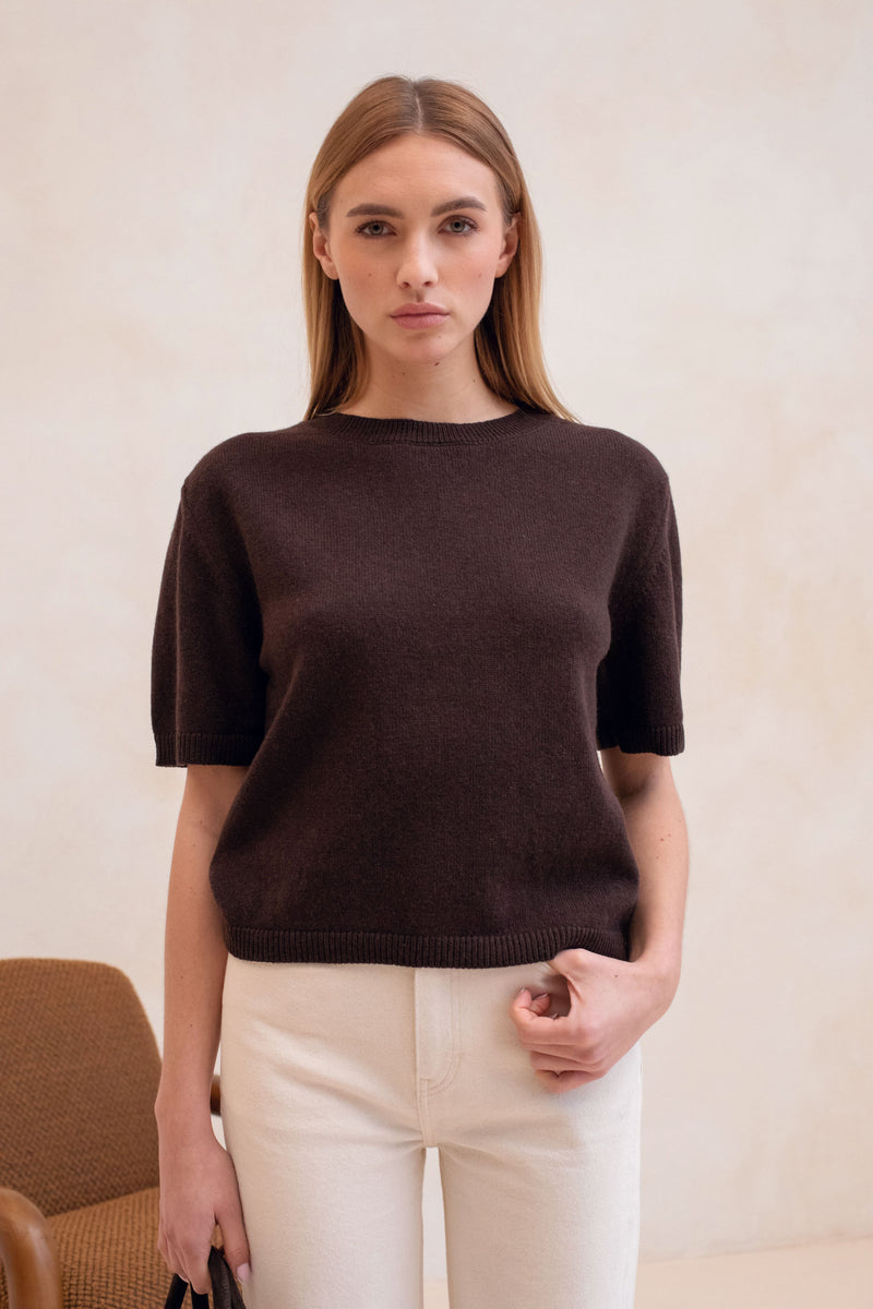 Jean Le Dean - Denim Ecru