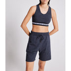 Ali Wool Shorts - Charcoal Smoke