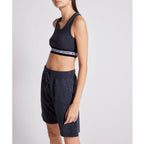Ali Wool Shorts - Charcoal Smoke