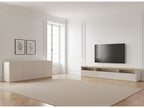 Anyra - Ensemble Avec Buffet 200 Cm + Meuble Tv 200 Cm