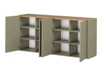 Anyra - Ensemble Avec Buffet 200 Cm + Meuble Tv 200 Cm
