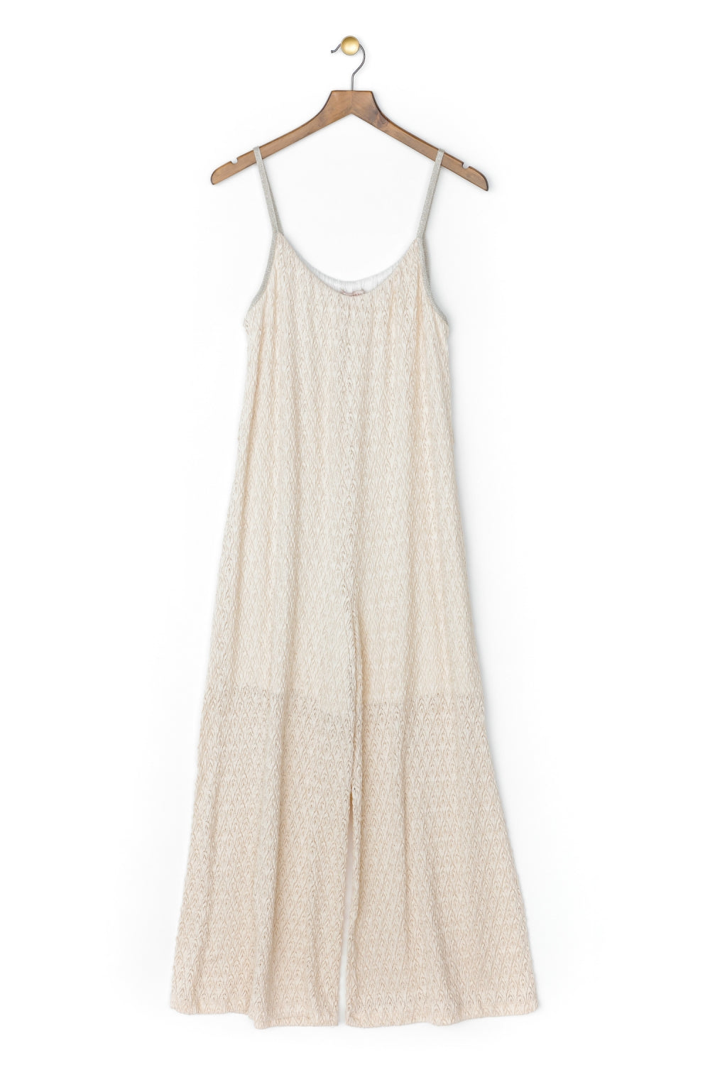 Le Jumpsuit Bonnie Dentelle Beige