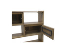 Bergerac - Bibliothèque H.190 Cm Bois Massif De Manguier