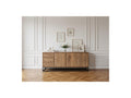 Bergerac - Buffet 3 Portes 190 Cm Bois Massif De Manguier