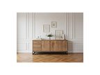 Bergerac - Buffet 3 Portes 190 Cm Bois Massif De Manguier