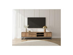 Bergerac - Ensemble Avec Buffet 190 Cm + Meuble Tv 200 Cm Bois Massif De Manguier