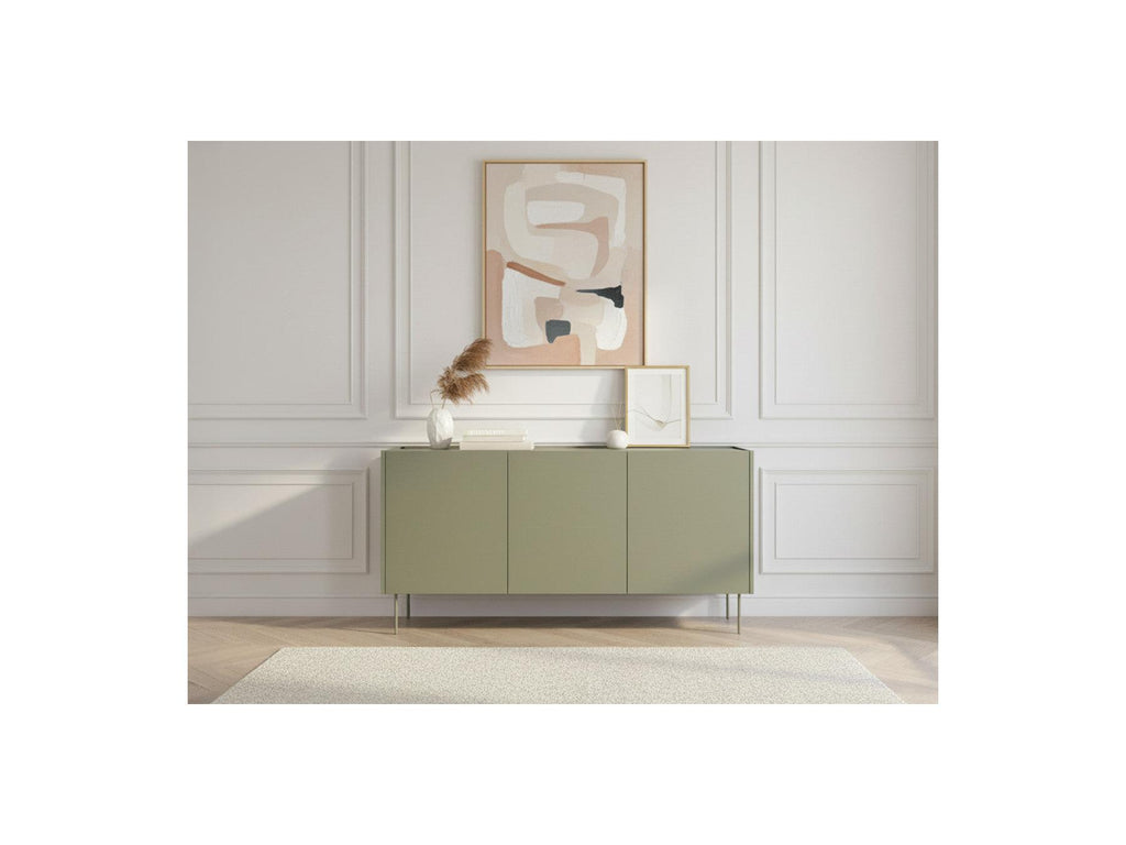 Atlas - Conjunto con aparador de 170 cm + mueble de TV de 170 cm