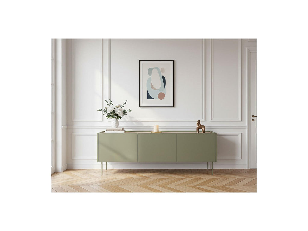 Atlas - Conjunto con aparador de 170 cm + mueble de TV de 170 cm