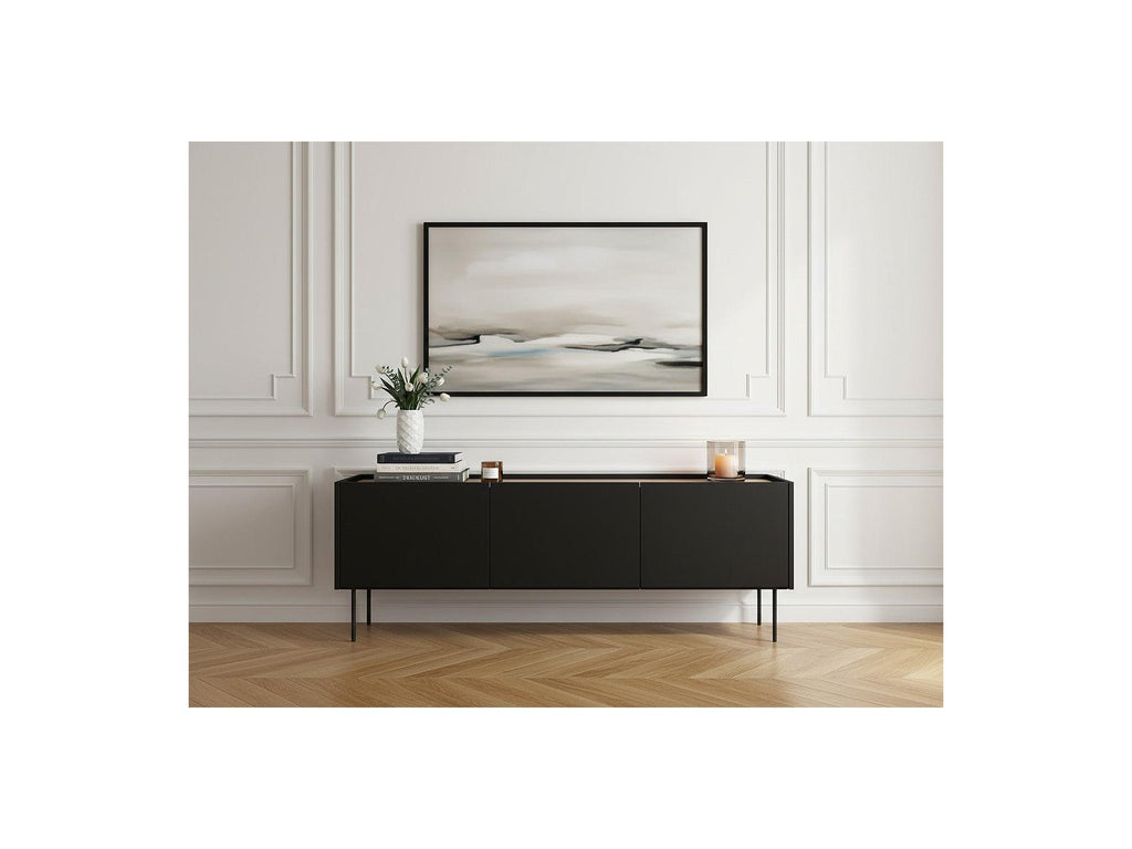 Atlas - Conjunto con aparador de 170 cm + mueble de TV de 170 cm