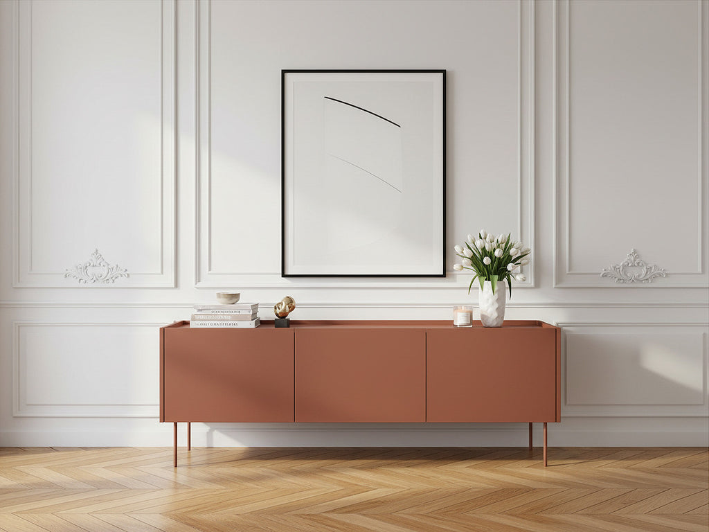 Atlas - Conjunto con aparador de 170 cm + mueble de TV de 170 cm