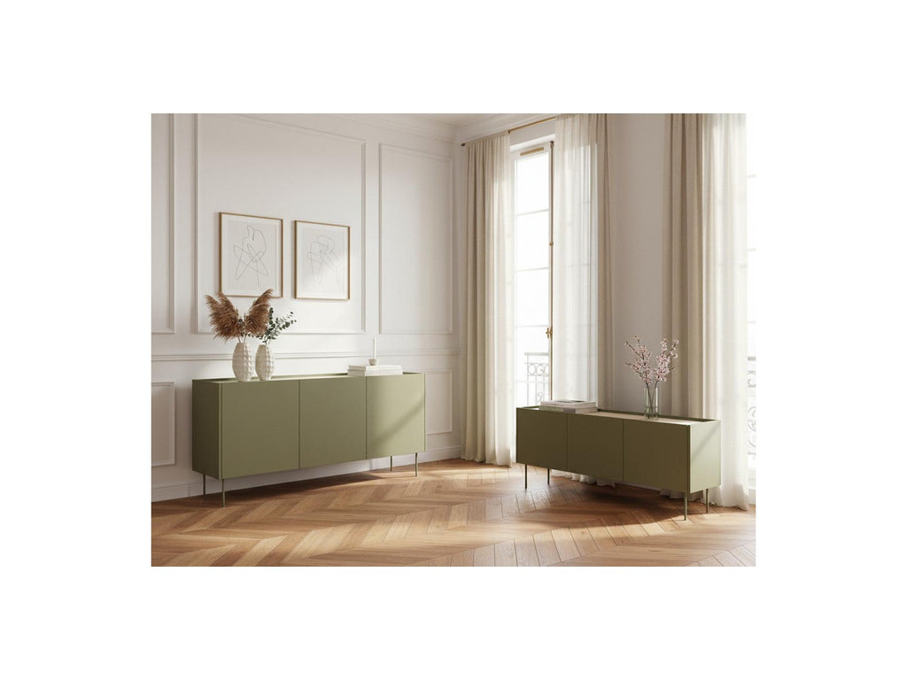 Atlas - Conjunto con aparador de 170 cm + mueble de TV de 170 cm