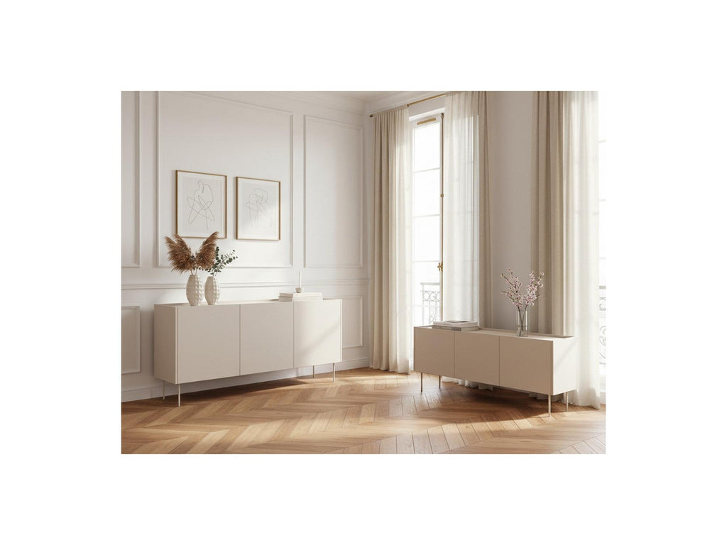 Atlas - Conjunto con aparador de 170 cm + mueble de TV de 170 cm