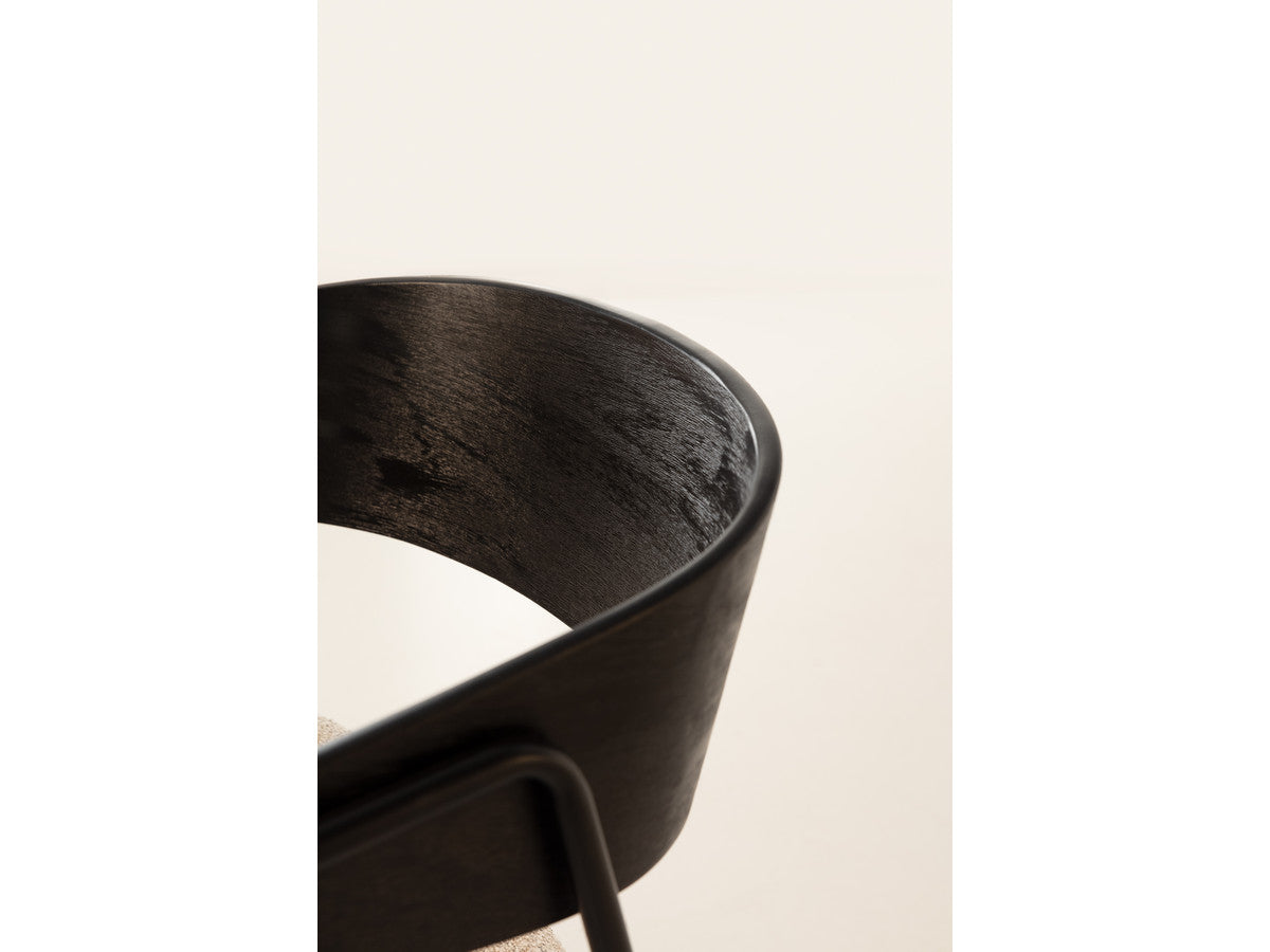 Soren - Lot De 2 Chaises - Tissu Texturé