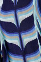 The Donna Optical Leaf Jumpsuit