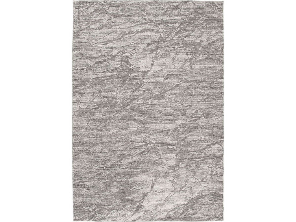 Calie - Tapis Tissage Gobelin - Uni - Gris