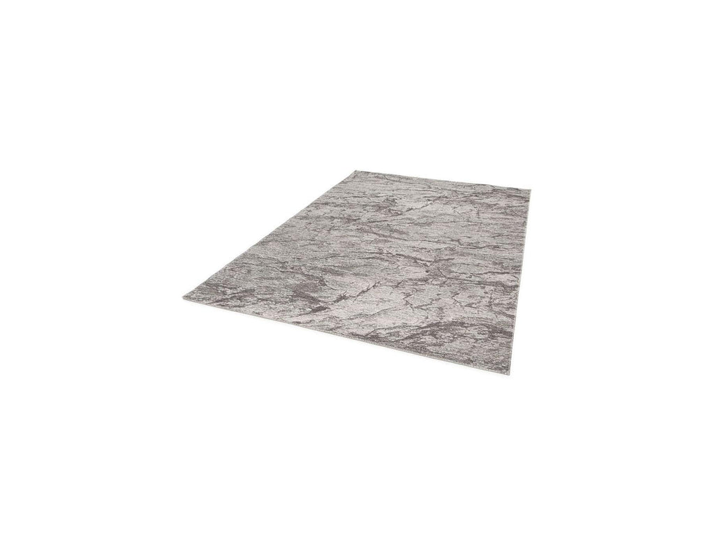 Calie - Tapis Tissage Gobelin - Uni - Gris