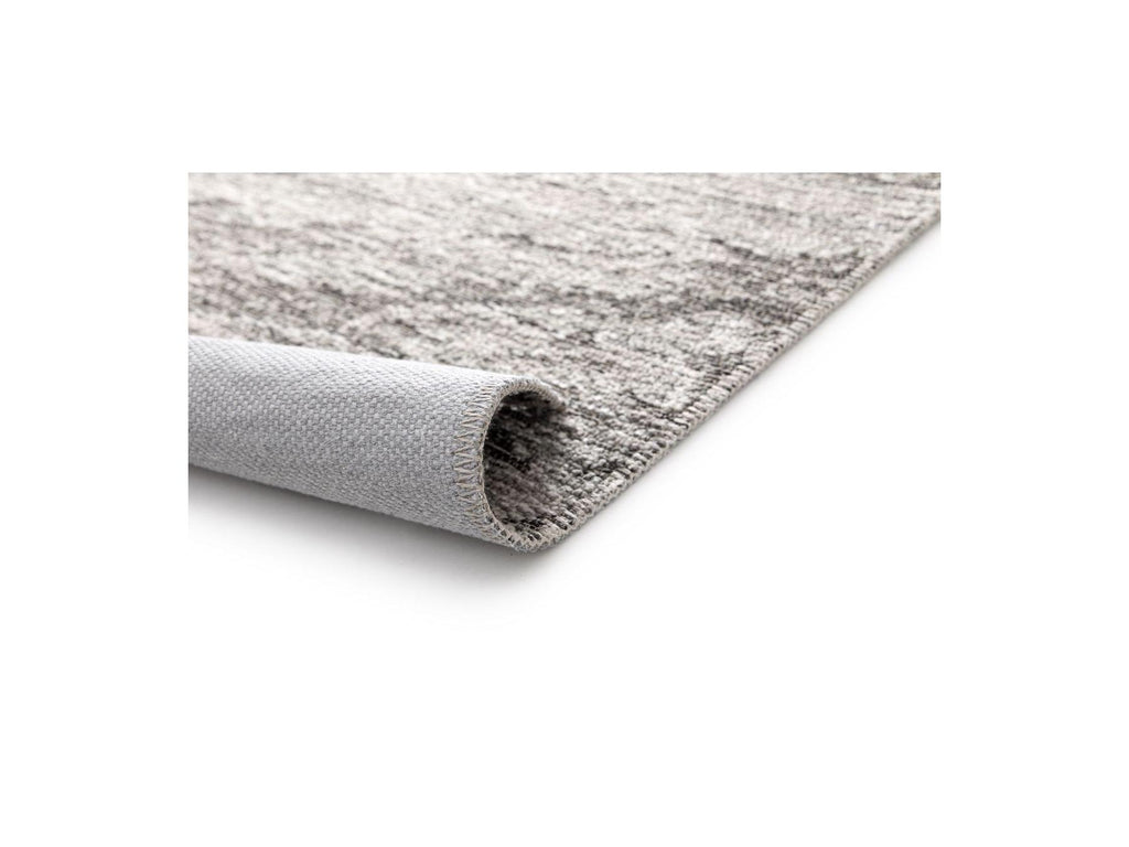Calie - Tapis Tissage Gobelin - Uni - Gris