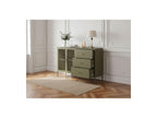 Clara - 2-Door 3-Drawer Sideboard - Metal Limited Edition