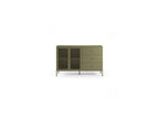 Clara - 2-Door 3-Drawer Sideboard - Metal Limited Edition