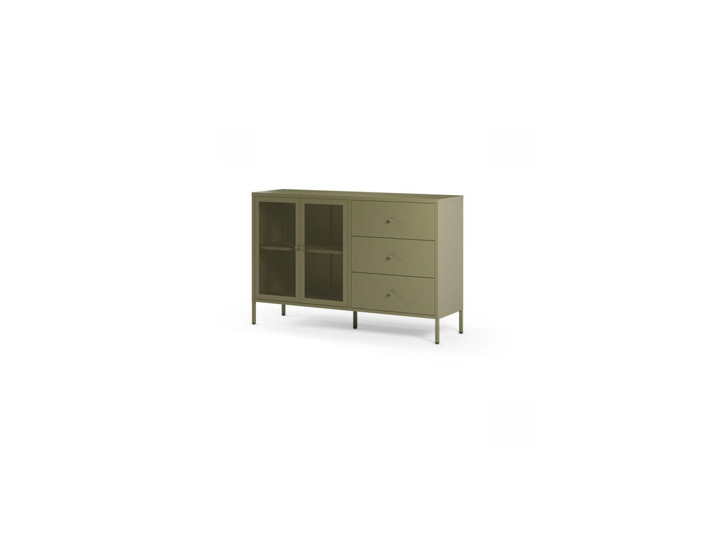 Clara - 2-Door 3-Drawer Sideboard - Metal Limited Edition