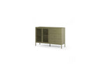 Clara - 2-Door 3-Drawer Sideboard - Metal Limited Edition