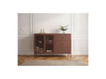 Clara - 2-Door 3-Drawer Sideboard - Metal Limited Edition